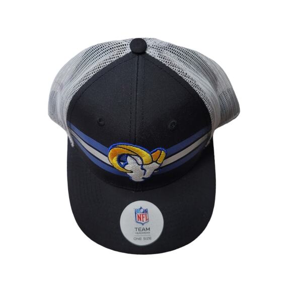NFL Los Angeles Rams Mesh Back Cap - Picture 5 of 12